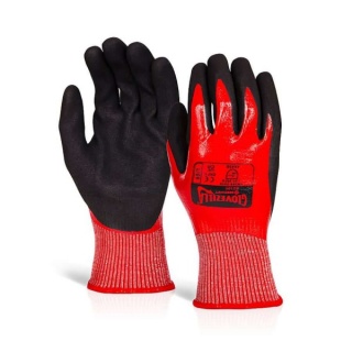 Glovezilla GZ109REN Waterproof Nitrile Cut D Glove (pack of 10)